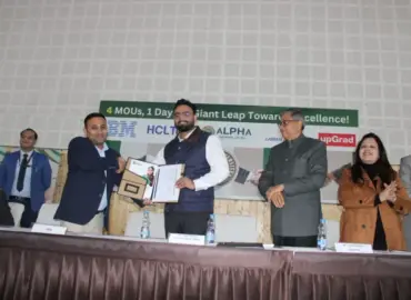 Bahra University Signs MoUs to bridge the gap between academia and industry