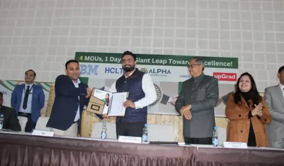 Bahra University Signs MoUs to bridge the gap between academia and industry