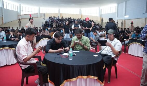 बाहरा यूनिवर्सिटी में “अल्फा गेमिंग लीग” की ऐतिहासिक शुरुआत – हिमाचल में पहली बार