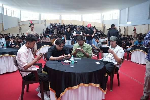 बाहरा यूनिवर्सिटी में “अल्फा गेमिंग लीग” की ऐतिहासिक शुरुआत – हिमाचल में पहली बार
