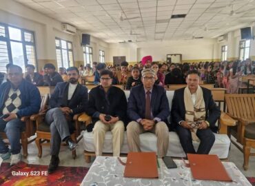 बाहरा विश्वविद्यालय और राजकीय महाविद्यालय कंडाघाट ने छात्र सशक्तिकरण हेतु समझौता ज्ञापन (MoU) पर किए हस्ताक्षर