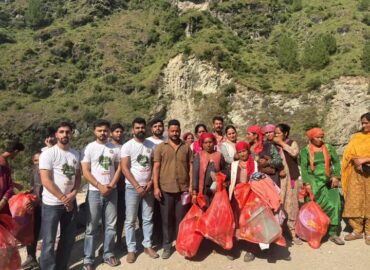 Bahra University Students Launch “Mission Himmat” to Support Flood-Affected Families and Children in Himachal Pradesh