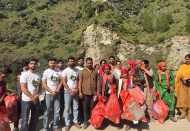 मानसून त्रासदी के शिकार लोगों के लिए बाहरा विवि छात्रों का “मिशन हिम्मत” शुरू