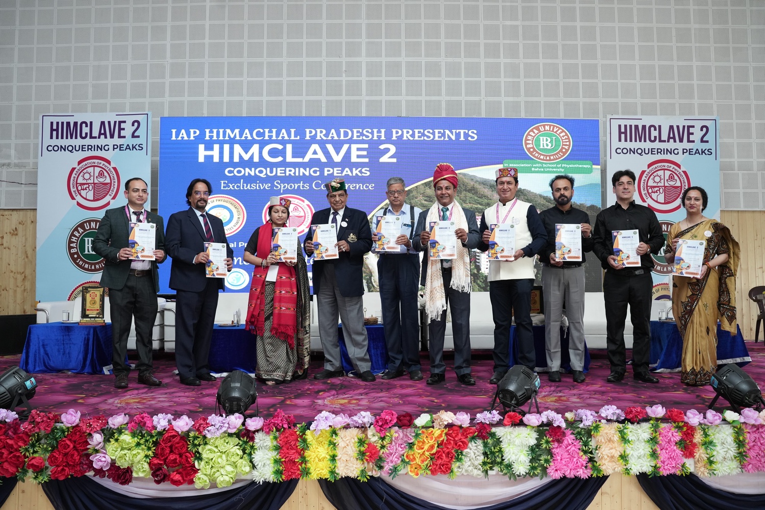 अलग-अलग रोगों के उपचार में फिजियोथैरेपी कारगर : शांडिल