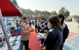 Bahra University Excels at Career Fest Organized by Him Academy
