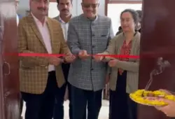 बाहरा विश्वविद्यालय में फिजियोथेरेपी ओपीडी का उद्घाटन