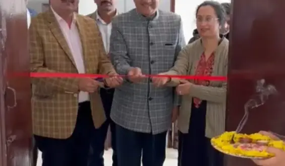 बाहरा विश्वविद्यालय में फिजियोथेरेपी ओपीडी का उद्घाटन