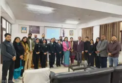 बाहरा विश्वविद्यालय के स्कूल ऑफ लॉ में “जीएसटी के कानूनी प्रभाव: विकास, प्रभाव और भविष्य की संभावनाएं” विषय पर विशेषज्ञ व्याख्यान आयोजित