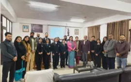 Bahra University’s School of Law Organizes Expert Lecture on Legal Implications of GST