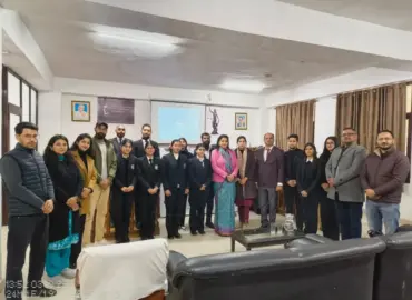 Bahra University’s School of Law Organizes Expert Lecture on Legal Implications of GST