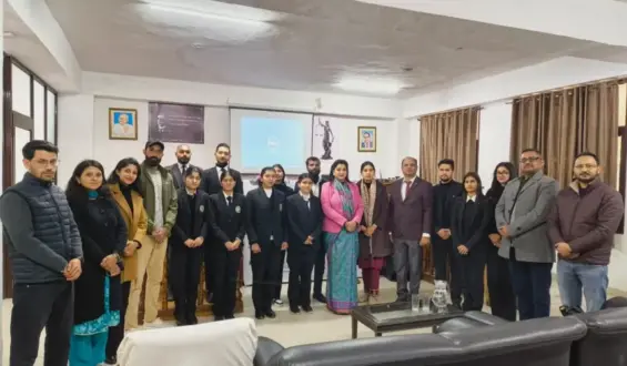 Bahra University’s School of Law Organizes Expert Lecture on Legal Implications of GST