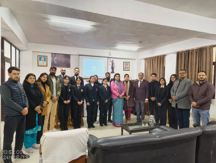 Bahra University’s School of Law Organizes Expert Lecture on Legal Implications of GST