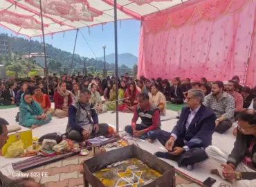 Bahra University Celebrates Chaitra Navratri with Havan and Langar