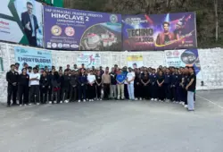 Physio Run Marathon’ organized under HIMCLAVE 2 at Bahra University