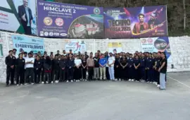 Physio Run Marathon’ organized under HIMCLAVE 2 at Bahra University