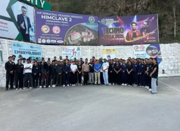 Physio Run Marathon’ organized under HIMCLAVE 2 at Bahra University