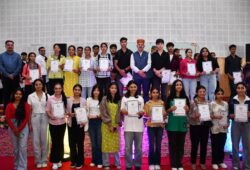 शिक्षा में गुणवत्ता लाने के लिए प्रदेश सरकार संकल्पित – नगर नियोजन, आवास, तकनीकी शिक्षा तथा व्यवसायिक एवं औद्योगिक प्रशिक्षण मंत्री राजेश धर्माणी