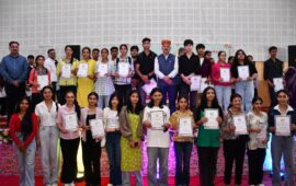 शिक्षा में गुणवत्ता लाने के लिए प्रदेश सरकार संकल्पित – नगर नियोजन, आवास, तकनीकी शिक्षा तथा व्यवसायिक एवं औद्योगिक प्रशिक्षण मंत्री राजेश धर्माणी