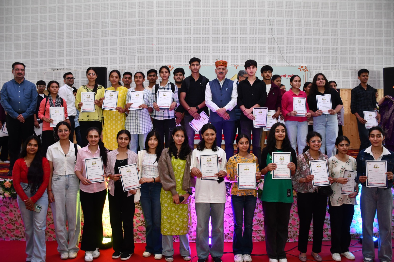 शिक्षा में गुणवत्ता लाने के लिए प्रदेश सरकार संकल्पित – नगर नियोजन, आवास, तकनीकी शिक्षा तथा व्यवसायिक एवं औद्योगिक प्रशिक्षण मंत्री राजेश धर्माणी