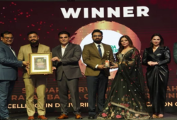 बाहरा यूनिवर्सिटी को शिक्षा के क्षेत्र में उत्कृष्टता के लिए “बिग इम्पैक्ट अवॉर्ड” से किया गया सम्मानित