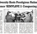 Bahra University Hosts Prestigious National Sports Conference ‘HIMVLAVE 2: Conquering Peaks’