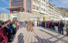 Bahra University Celebrates Lohri with Traditional Fervor and Campus Harmony Waknaghat, Solan: