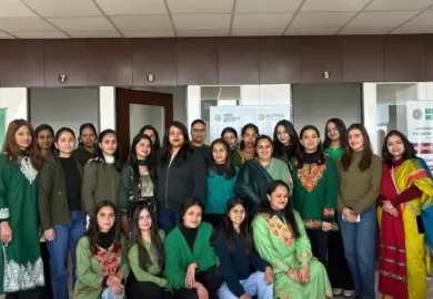 Women’s Day Celebrated at Bahra University