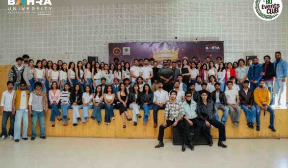 Bahra University Hosts  Mega Auditions for“Mr & Miss Northern India – Season 3”