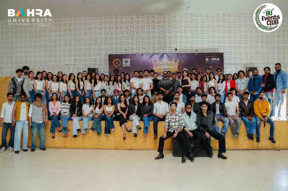 Bahra University Hosts  Mega Auditions for“Mr & Miss Northern India – Season 3”