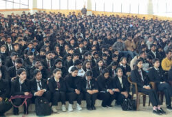 Discipline is the True Game-Changer: VC Inspires Students at Bahra University.