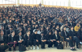 Discipline is the True Game-Changer: VC Inspires Students at Bahra University.