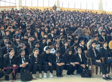 Discipline is the True Game-Changer: VC Inspires Students at Bahra University.