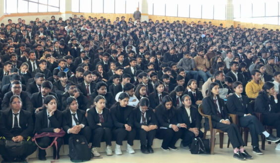 Discipline is the True Game-Changer: VC Inspires Students at Bahra University.
