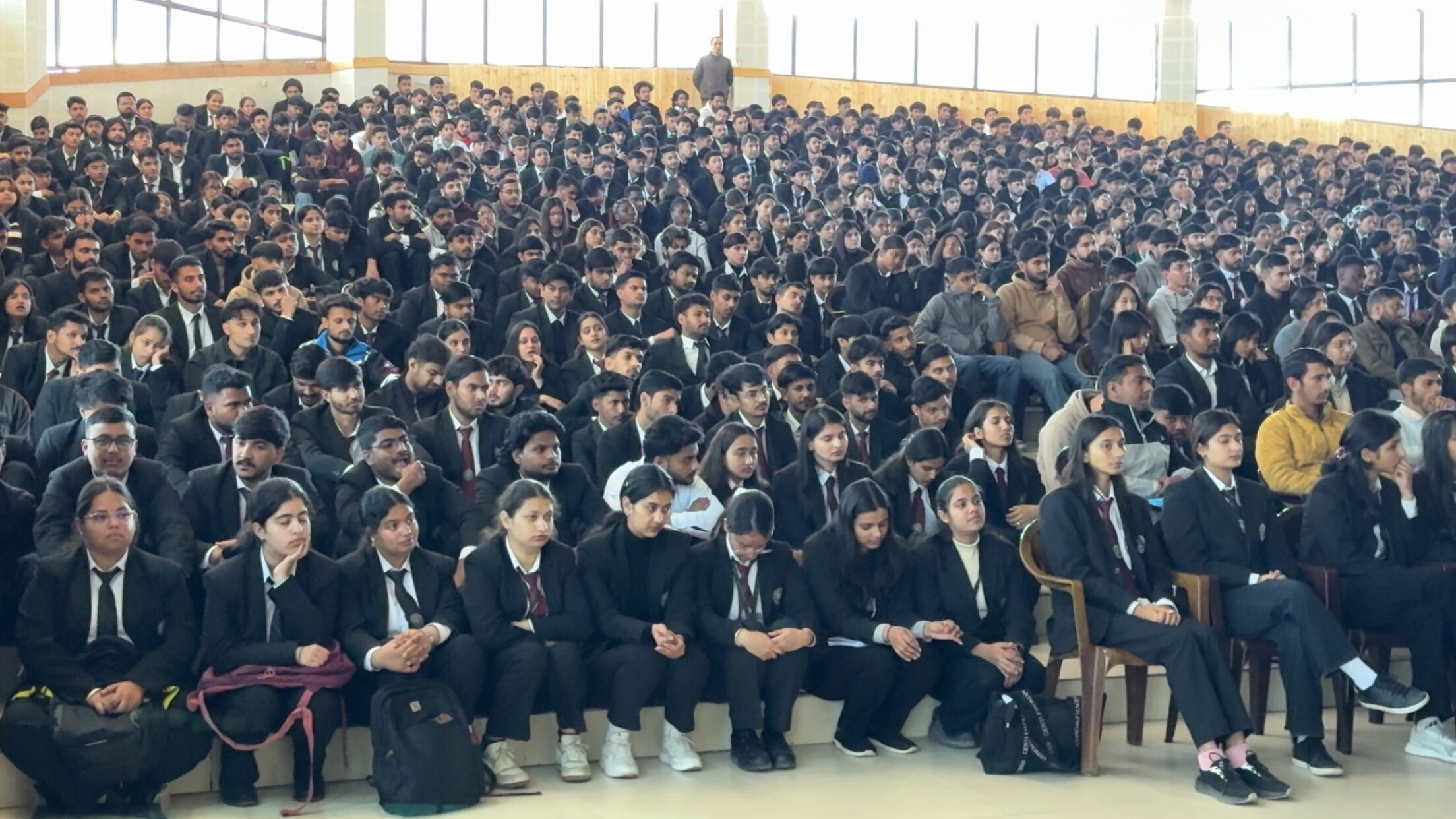 Discipline is the True Game-Changer: VC Inspires Students at Bahra University.