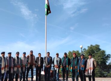 बाहरा विश्वविद्यालय में स्वतंत्रता दिवस गर्व और उल्लास के साथ मनाया गया