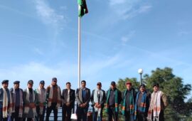 Independence Day Celebrated with Pride at Bahra University