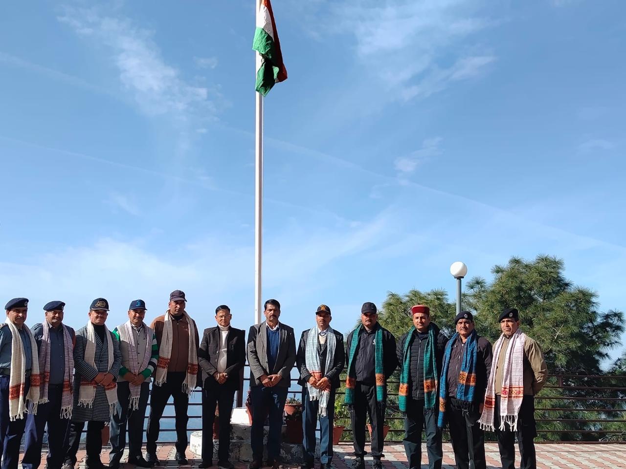 Independence Day Celebrated with Pride at Bahra University