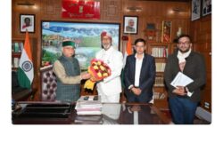 Bahra University Strengthens Ties with Lok Bhavan to Promote Research Excellence and Social Responsibility