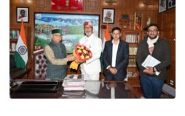 Bahra University Strengthens Ties with Lok Bhavan to Promote Research Excellence and Social Responsibility