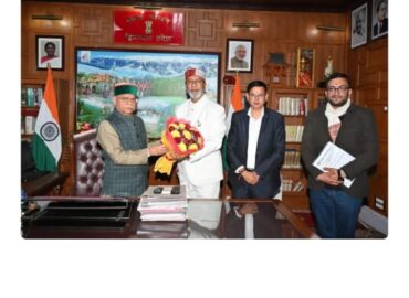 Bahra University Strengthens Ties with Lok Bhavan to Promote Research Excellence and Social Responsibility