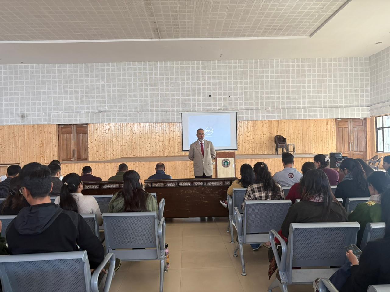 Faculty Development Program on “Hands-on Practice: CO–PO–PSO–PEO” Held at Bahra University
