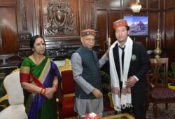 Bahra University takes immense pride in sharing that students from Arunachal Pradesh and Mizoram, under the Cultural Exchange Program, had the esteemed opportunity to visit Lok Bhawan today.