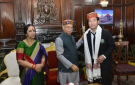 Bahra University takes immense pride in sharing that students from Arunachal Pradesh and Mizoram, under the Cultural Exchange Program, had the esteemed opportunity to visit Lok Bhawan today.