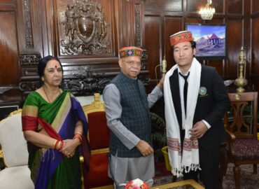 Bahra University takes immense pride in sharing that students from Arunachal Pradesh and Mizoram, under the Cultural Exchange Program, had the esteemed opportunity to visit Lok Bhawan today.