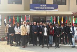 Inauguration of dedicated International Students Division (ISD) at Bahra University .