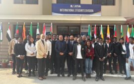 Inauguration of dedicated International Students Division (ISD) at Bahra University .