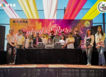 Bahra University Celebrates “Gulal Vibes” with Music, Colors & High Energy