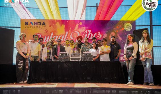 Bahra University Celebrates “Gulal Vibes” with Music, Colors & High Energy