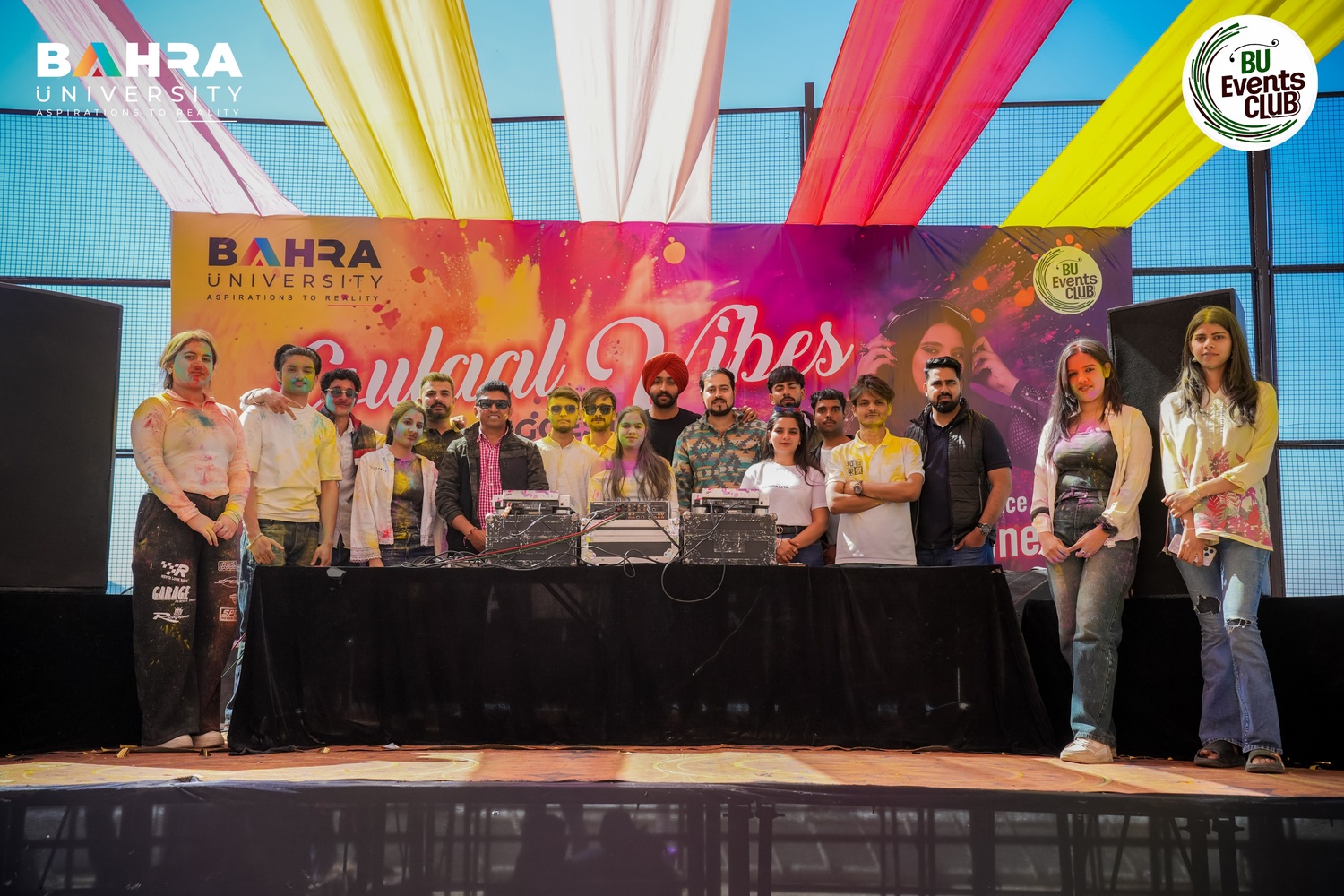 Bahra University Celebrates “Gulal Vibes” with Music, Colors & High Energy