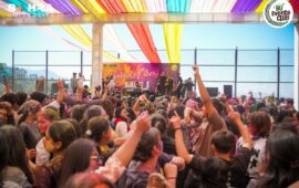 Bahra University Celebrates “Gulal Vibes” with Music, Colors & High Energy.